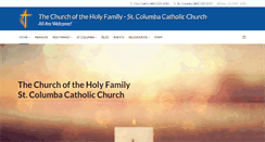 Desktop Screenshot of holyfamilyhebron.org