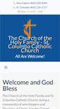 Mobile Screenshot of holyfamilyhebron.org